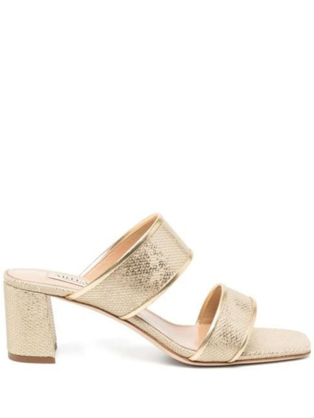 New ARTEANA Gold Enna Sandals Size 36